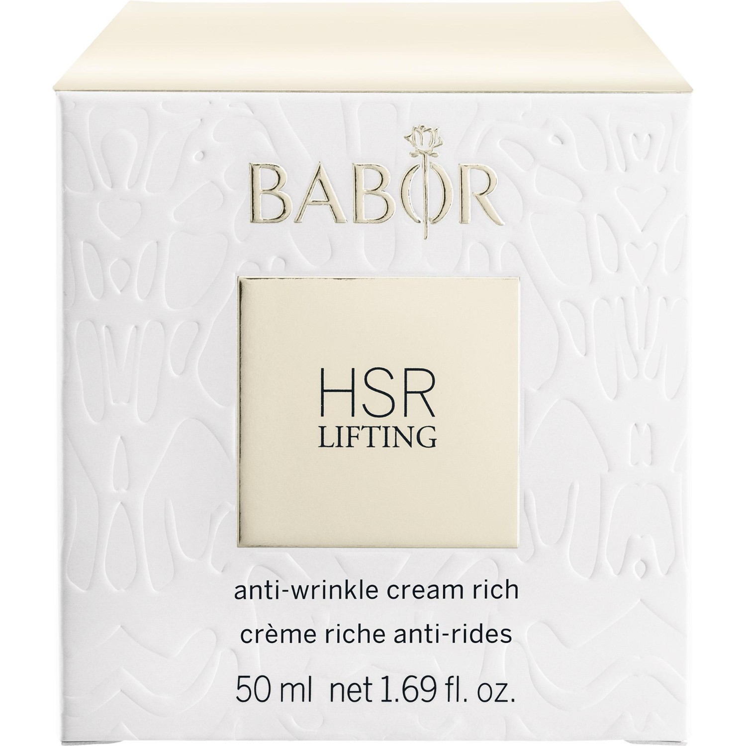 BABOR dnevna krema HSR lifting krema bogata - 50 ml