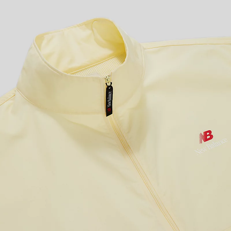 Men's Made in USA Quarter Zip Hoodie - DAWN GLOW