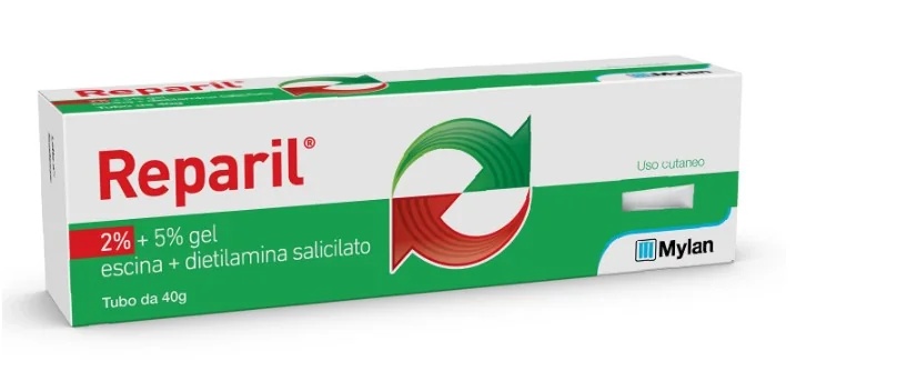 Reparil Gel CM 2%+5% 40 g Douleurs articulaires et musculaires