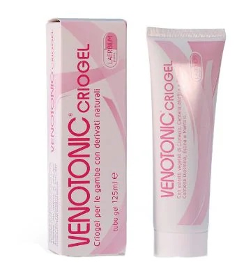 Venotonic Criogel Tonisierendes und erfrischendes Gel 125 ml
