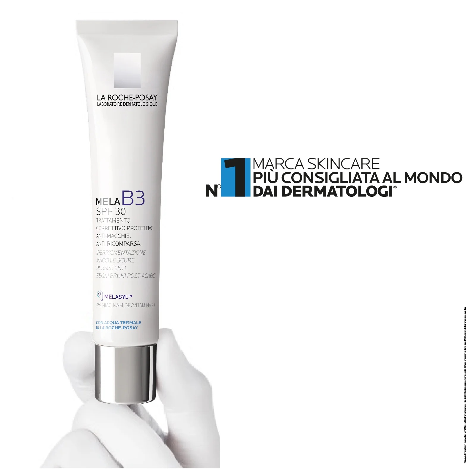 LA ROCHE POSAY La Roche Posay Appel B3 crème SPF30 tegen huidimperfecties 40 ml Corrigerende en beschermende verzorging