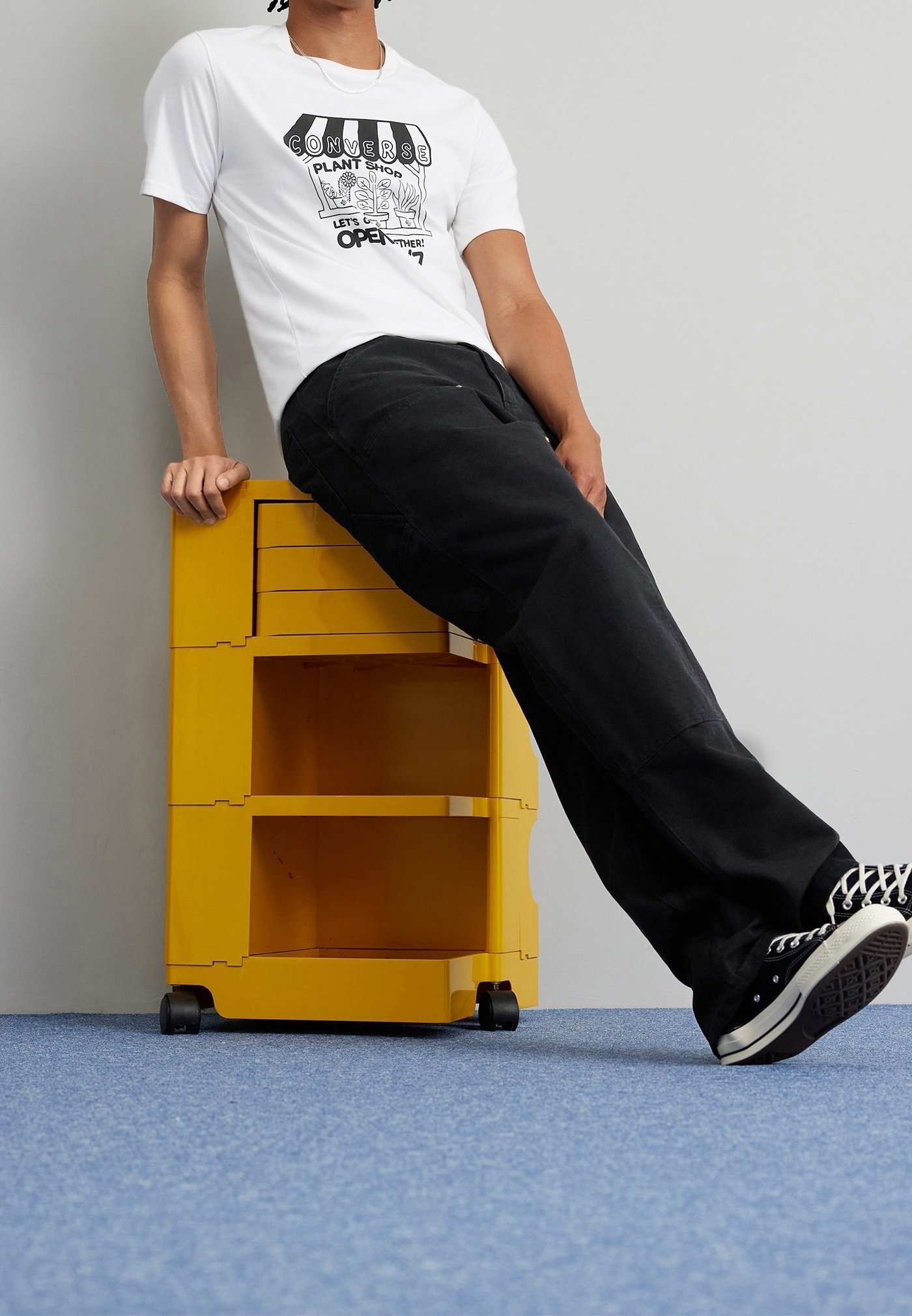 Pantalon Carhartt WIP - noir