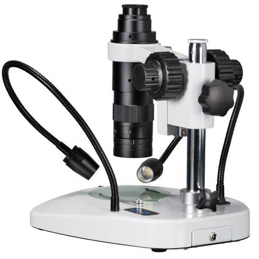 Objectif zoom Bresser DST-0745 pour l'imagerie macro et microscopique numérique