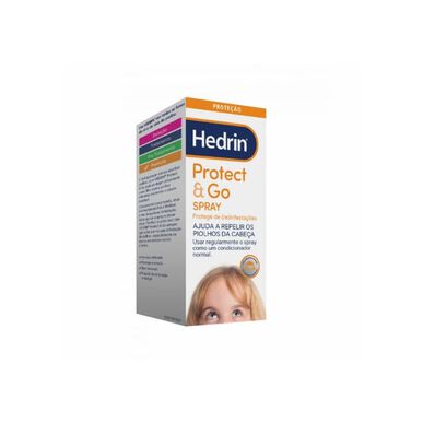 Hedrin Protect & Go lusebehandling 120 ml