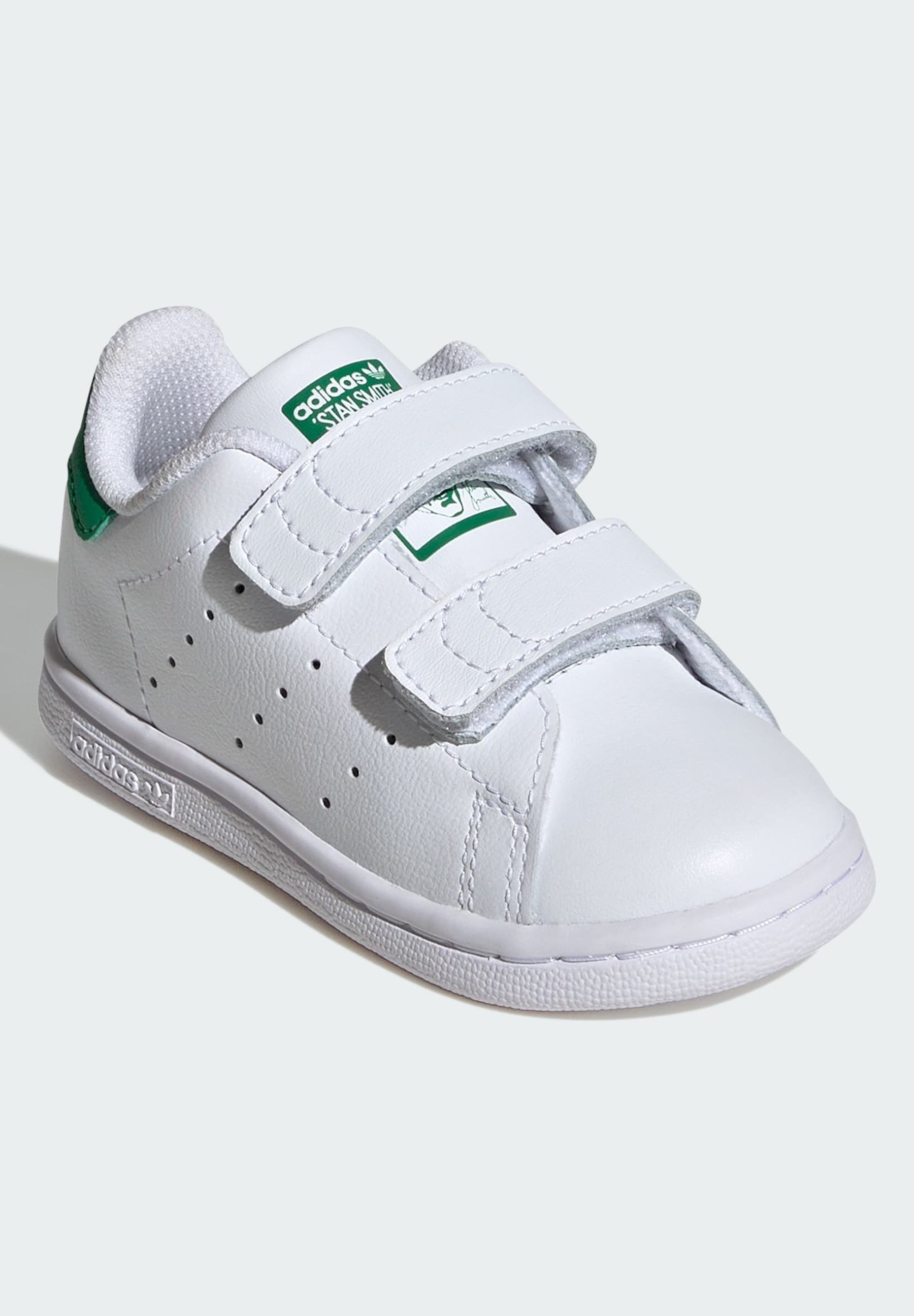 adidas Originals STAN SMITH COMFORT CLOSURE KIDS - Chaussures bébé - blanc et vert