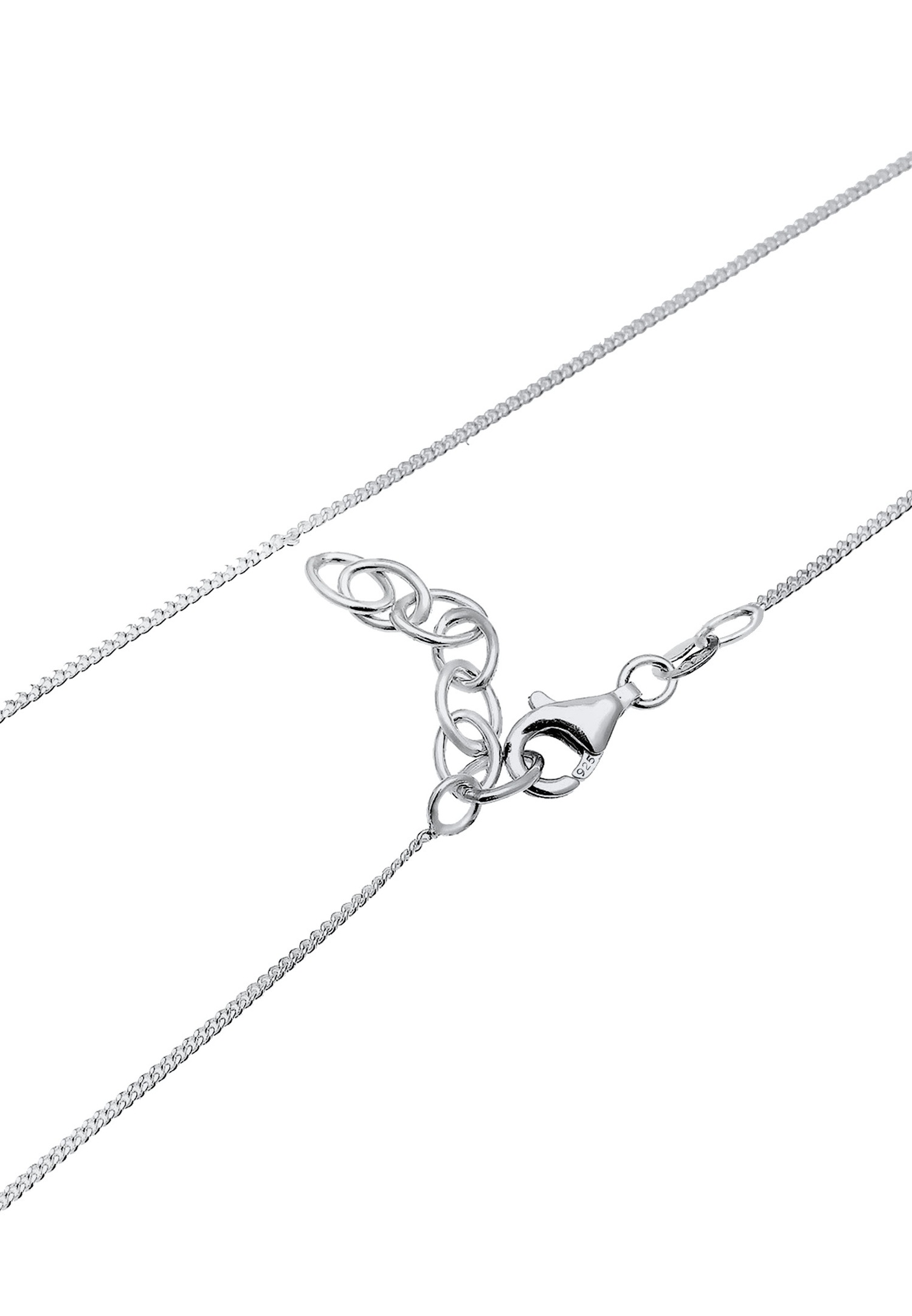 Elli Femmes Choker Boule Géo Look Tendance en Argent Sterling 925