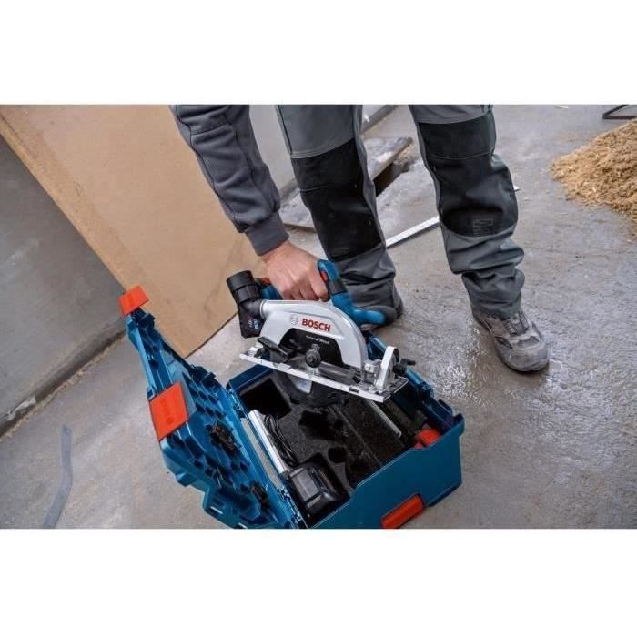 Bosch Professional GKS 18V-57-2 Circular Saw (without battery) - 06016C1200
