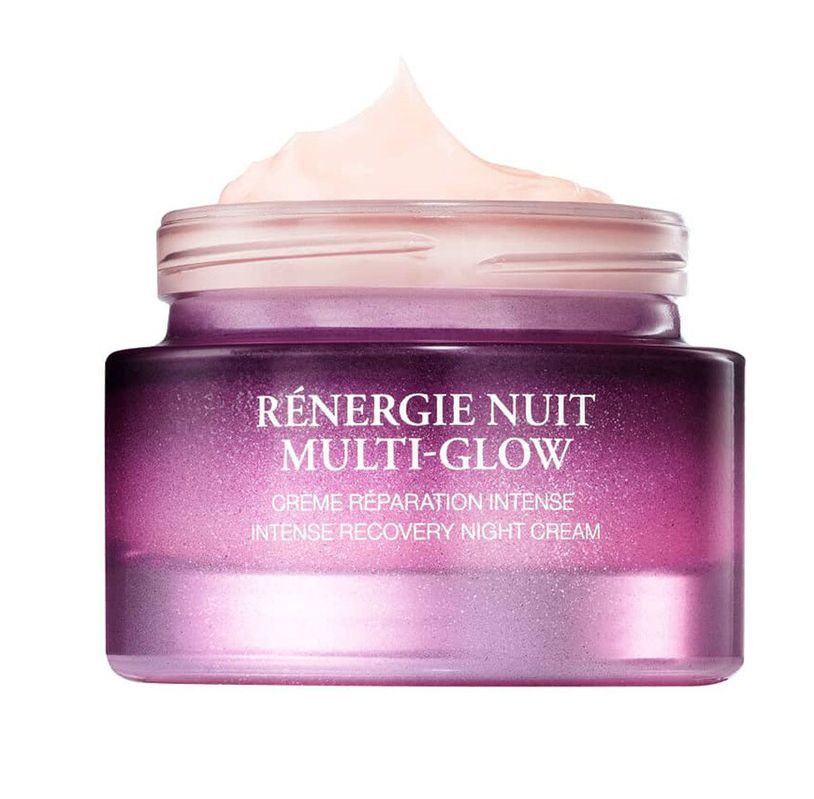 „Rénergie Nuit Multi-Glow Intense Repair Cream“ Prabangus raukšles ir senėjimą stabdantis kremas