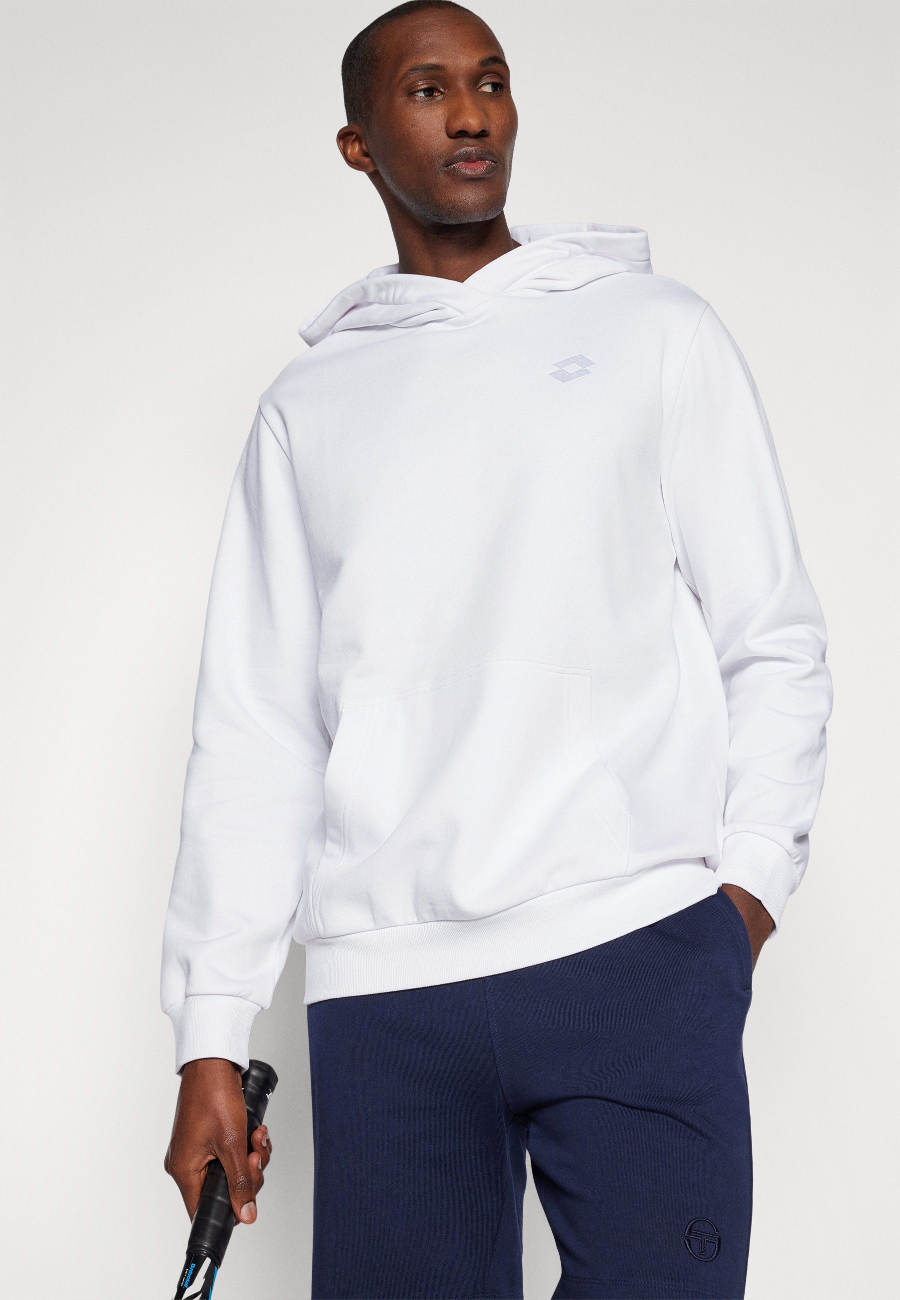 Sweat à capuche Lotto Heritage - Sweat à capuche - Blanc éclatant