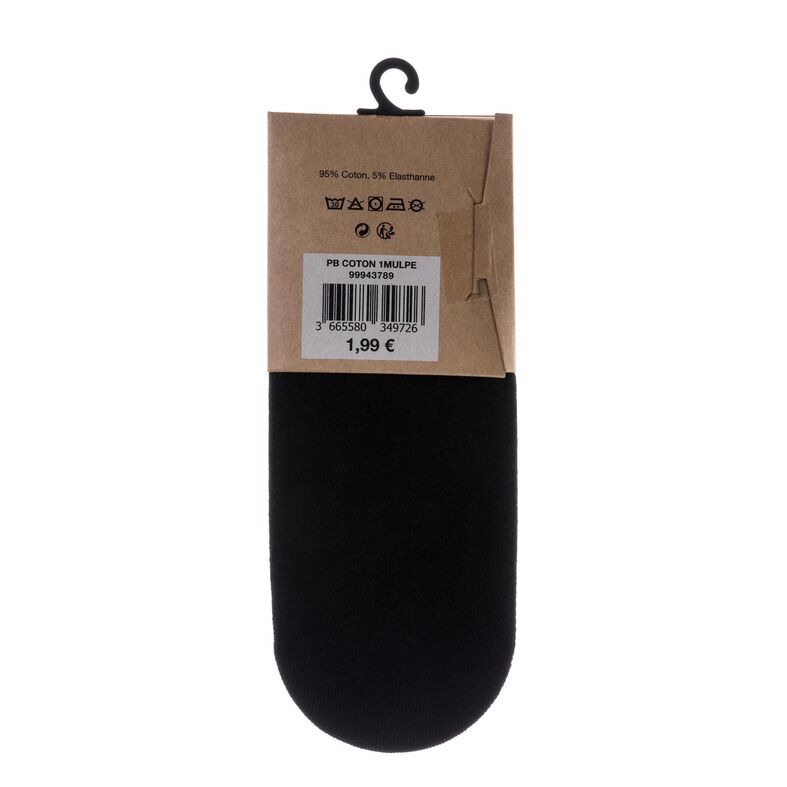 Calcetines y medias negras para mujer