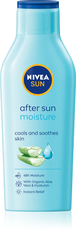 NIVEA SUN After Sun leite hidratante pós-sol com aloe vera