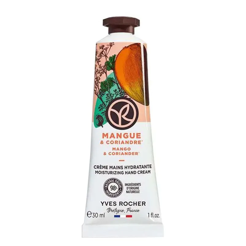 Yves Rocher Mango & Kolendra Krem do rąk