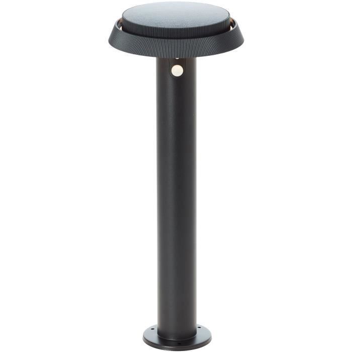 Baliza LED exterior Brilliant Alvero - Alimentación LED y solar - Sensor de movimiento - 4 vatios