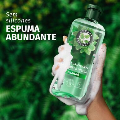 Herbal Essences Čisticí šampon s vůní máty Povzbuzující šampon Intenzivně čistící 350 ml 350 ml