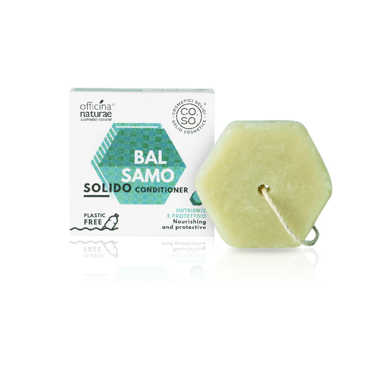 CO.SO. Cosmetici Solidi BALSAMO SOLIDO NUTRIENTE E PROTETTIVO CO.SO. - Balsamo Nutriente Capelli