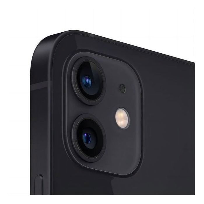 Apple iPhone 12 de 128 GB, negro - Reacondicionado - Excelente estado