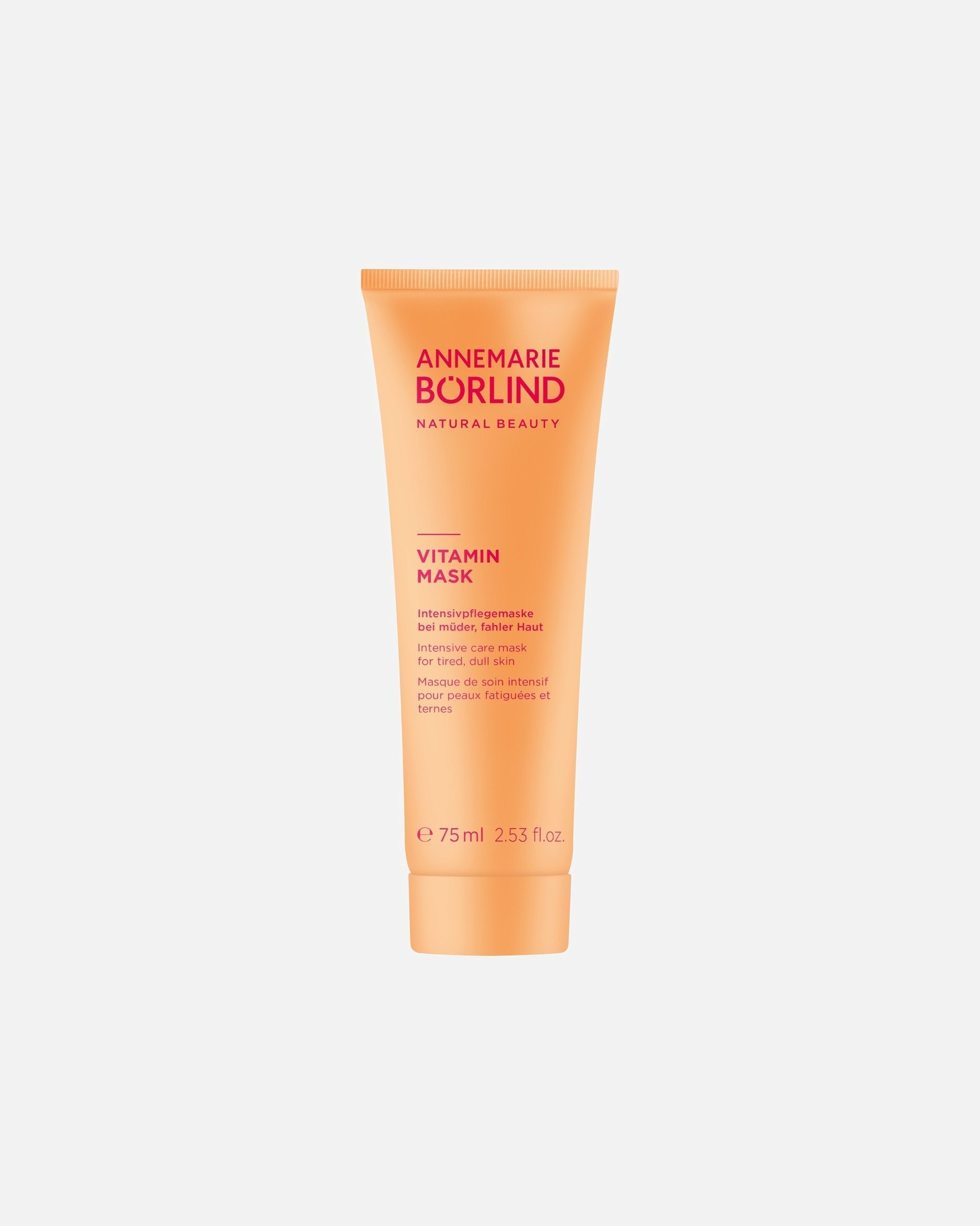 ANNEMARIE BÖRLIND Mitrinoša maska ar vitamīnu duetu - 75 ml