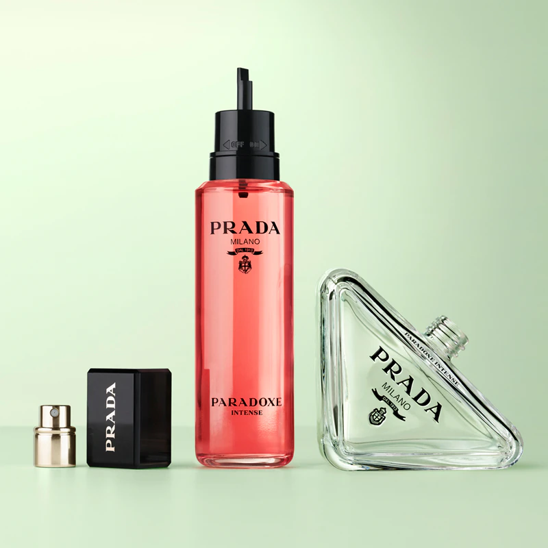 Prada Paradoxe Intense Eau de Parfum frasco recarregável para mulheres
