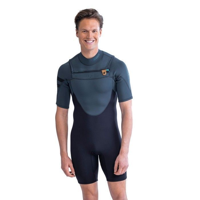 Roupa de mergulho Jobe Sports Perth com zíper no peito