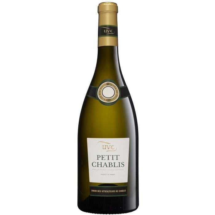 UVC 2023 Petit Chablis - Vin blanc de Bourgogne