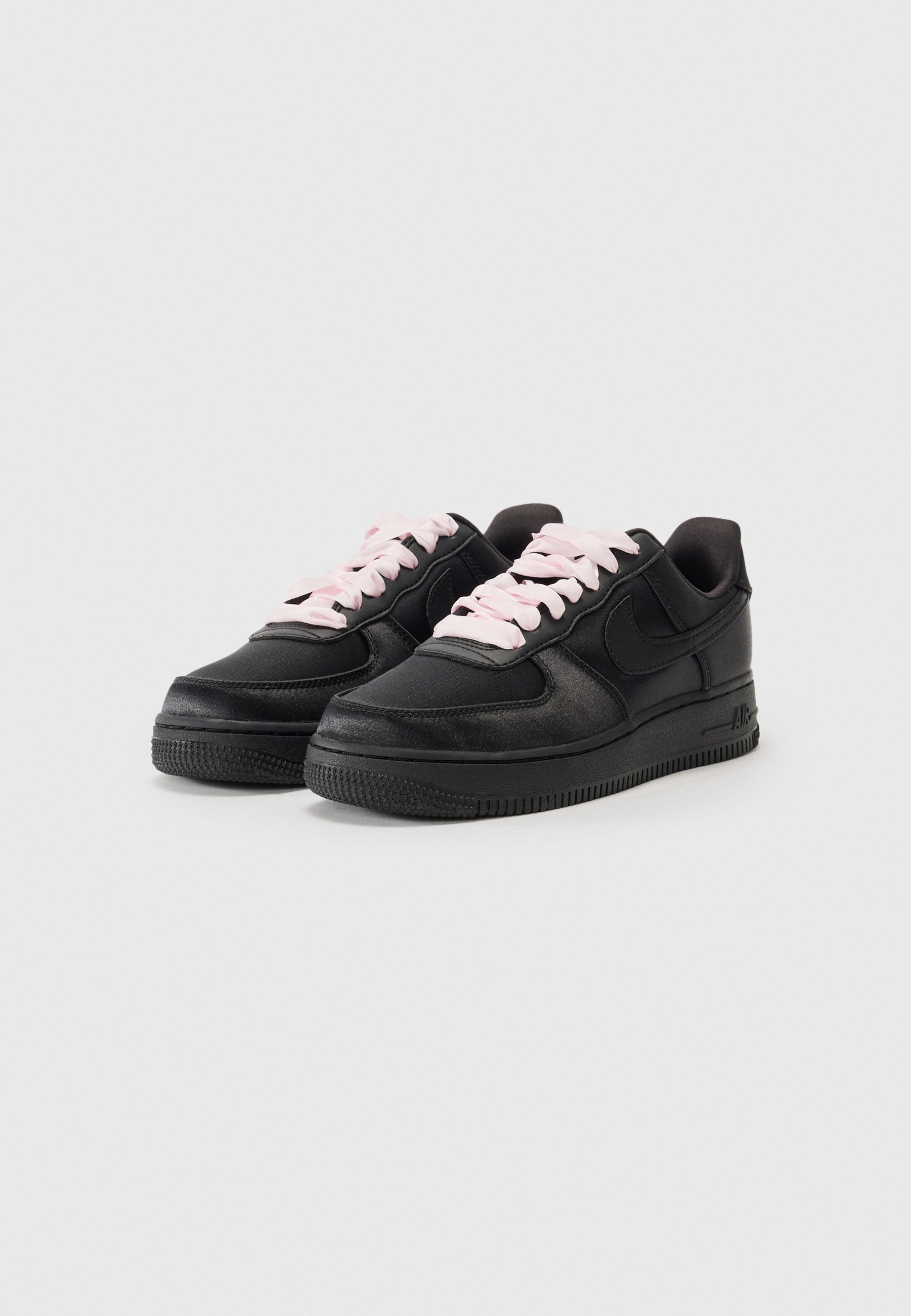 Nike Sportswear AIR FORCE 1 - Buty sportowe - czarno-różowy lód