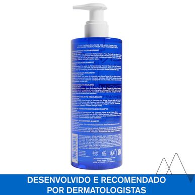 Uriage DS Hair Shampooing Doux Équilibrant Gentle Balancing Shampoo Kaikille hiustyypeille 500 ml 500 ml