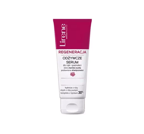 Lirene Regeneracja odżywcze serum do rąk i paznokci 75 ml