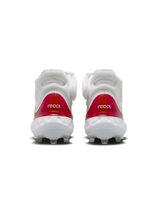 Nike Alpha Huarache Elite 4 Mid Men's Baseball Cleats
