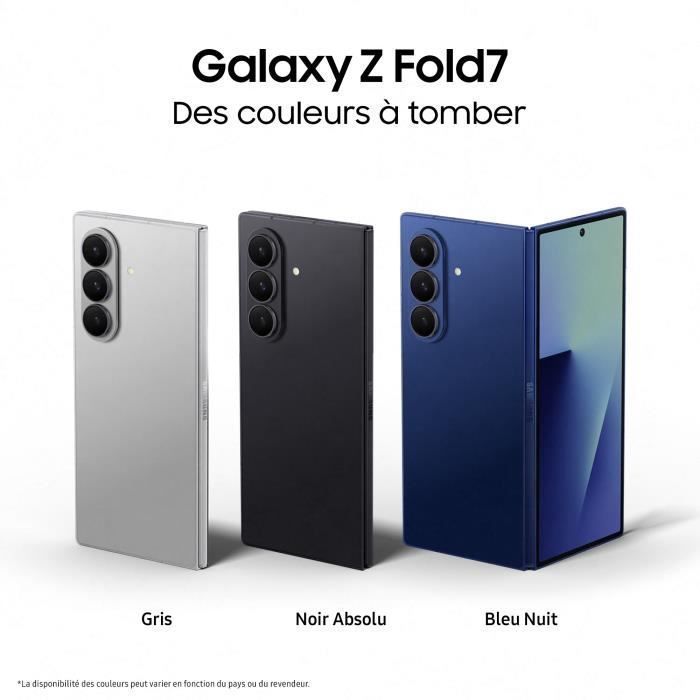 Samsung Galaxy Z Fold7 5G Smartphone 512 GB Gray