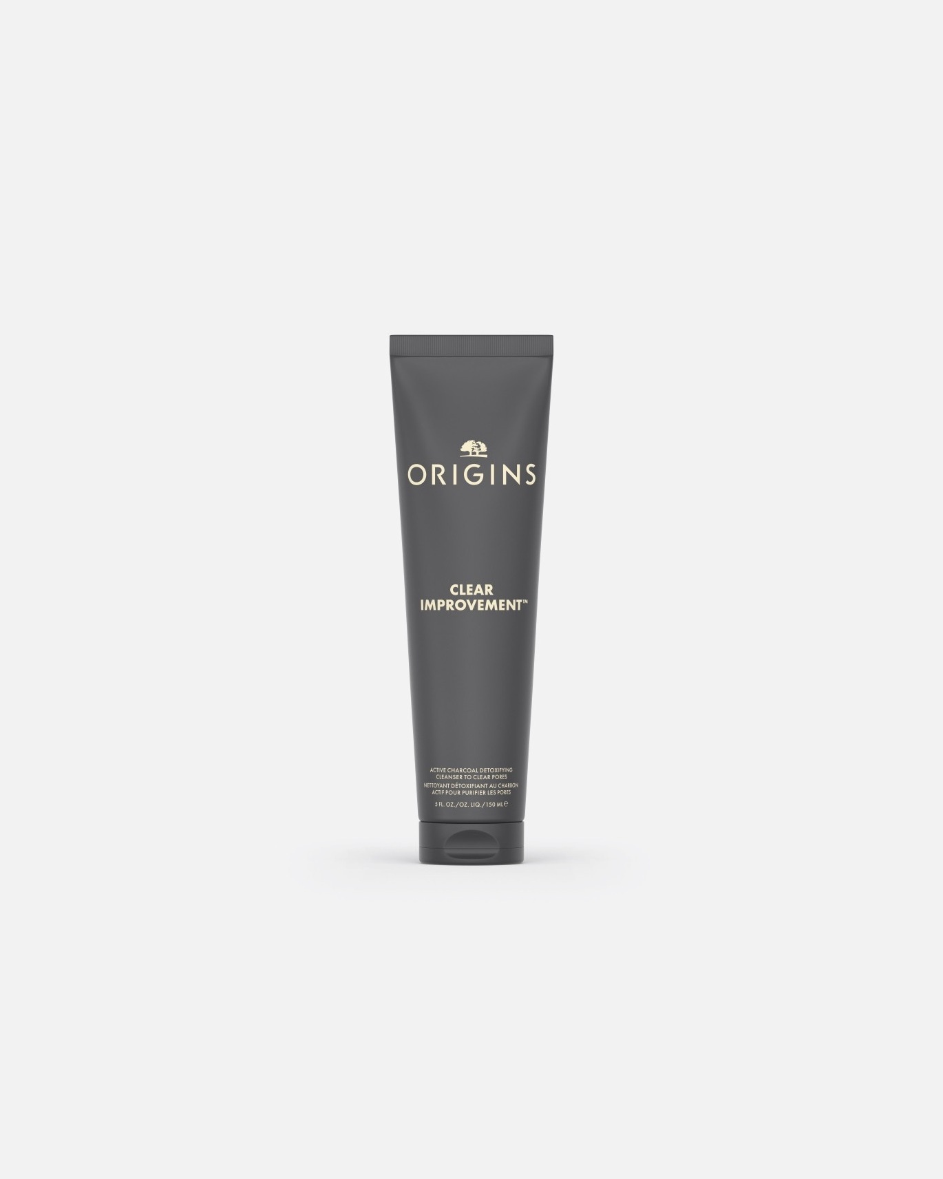 Origins Clear Improvement™ aktivētās ogles detoksējošais tīrīšanas gels - 150 ml