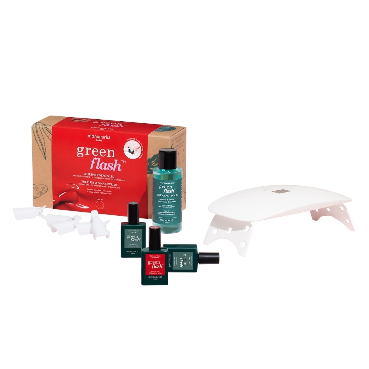 manucurist Coffret routine Poppy Red
