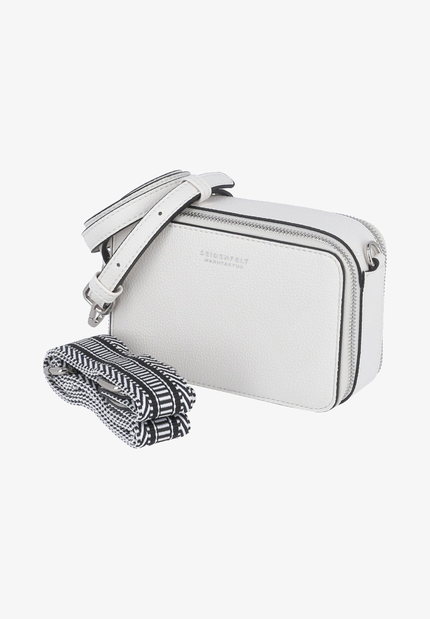 Seidenfelt cameratas - wit