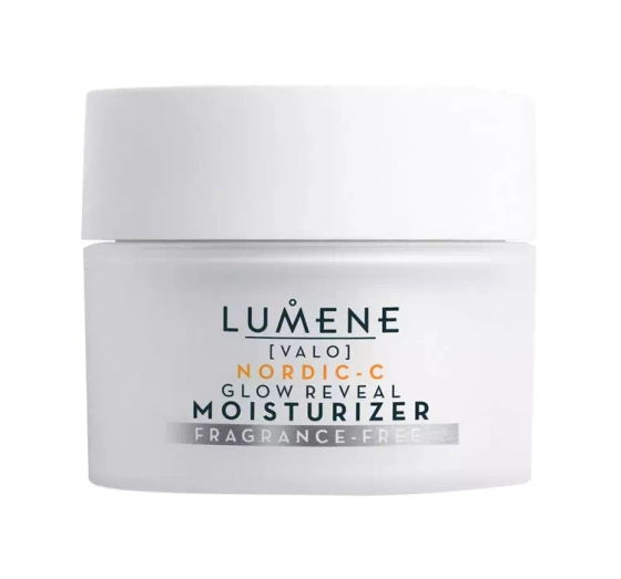 Lumene Nordic-C [Valo] Glow Reveal moisturizer wegański nieperfumowany krem do twarzy 50ml