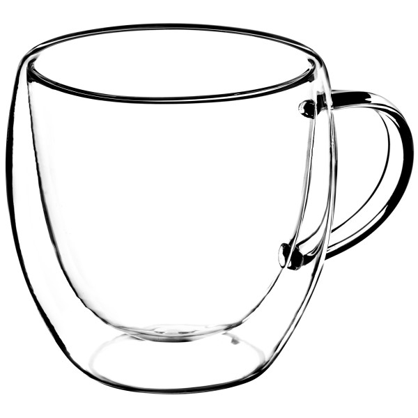 KADAX Szklanki z podwójną ścianką 250 ml, 6 szt.