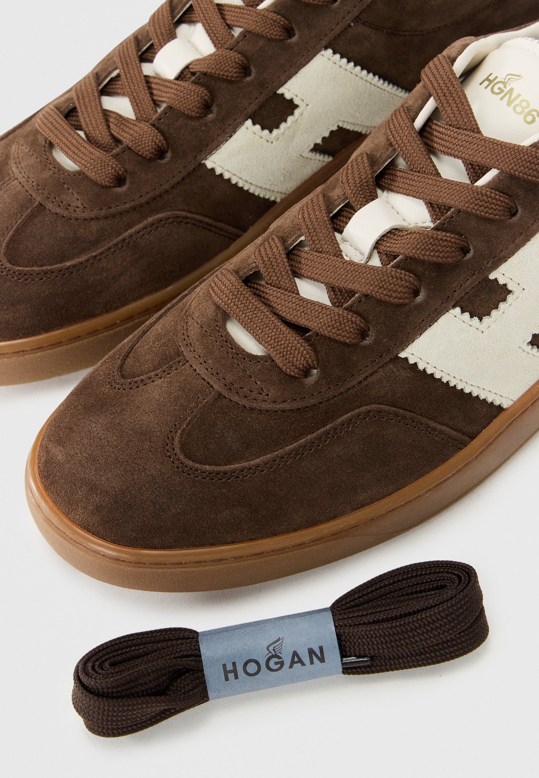 HOGAN COOL - Scarpe da ginnastica - bianco sporco