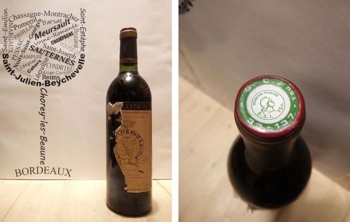 Château Gruaud-Larose 1982 - Saint-Julien - Segundo Cru Clasificado - 1 x 75 cl - Rojo