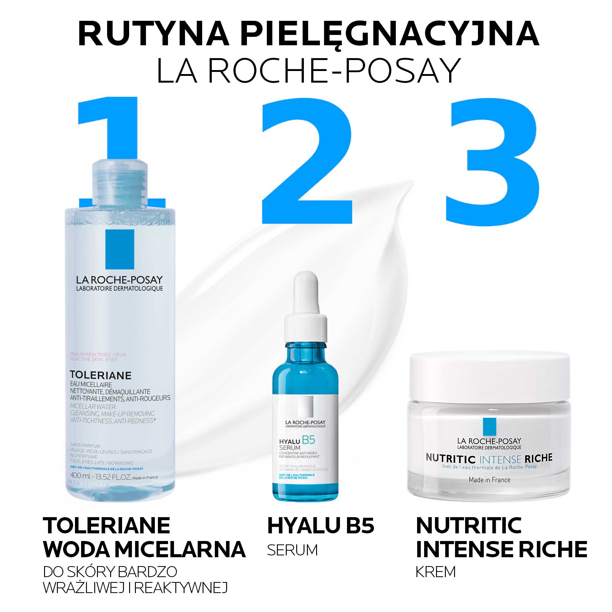 Cremă de față La Roche-Posay Nutritic Intense Riche 50ml
