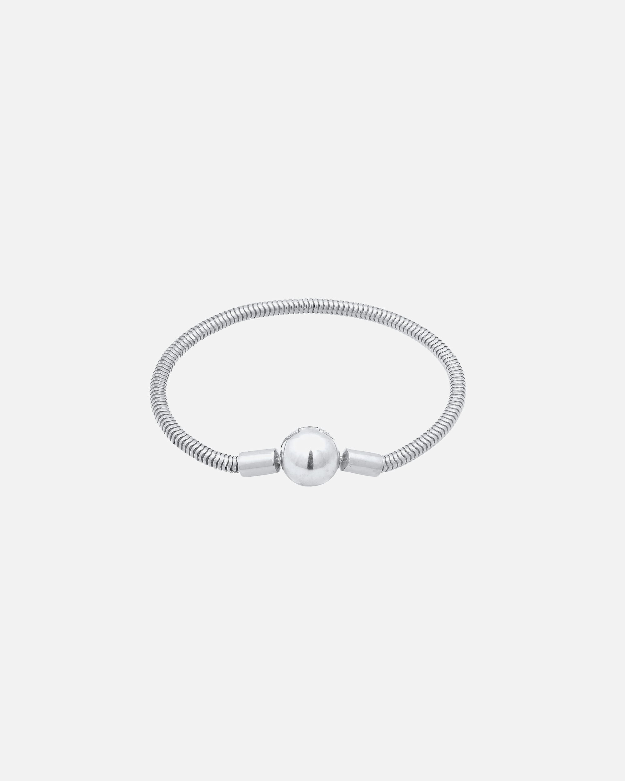 Nenalina Femmes Bead boule basique en argent sterling 925