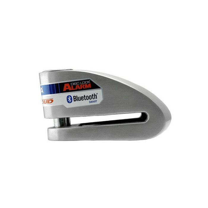 XENA - Antivol Moto Bloque Disque Alarme 120 dB XX15 Bluetooth Acier Ø14mm - Classe SRA