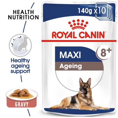 Royal Canin Maxi Ageing 8+ en sauce