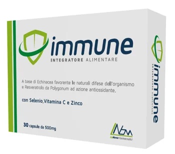 Voedingssupplement LANOVA Immunity 30 capsules