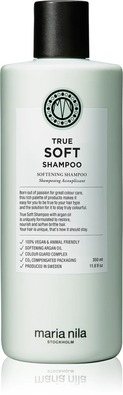 Maria Nila True Soft Feuchtigkeitsspendendes Shampoo für trockenes Haar