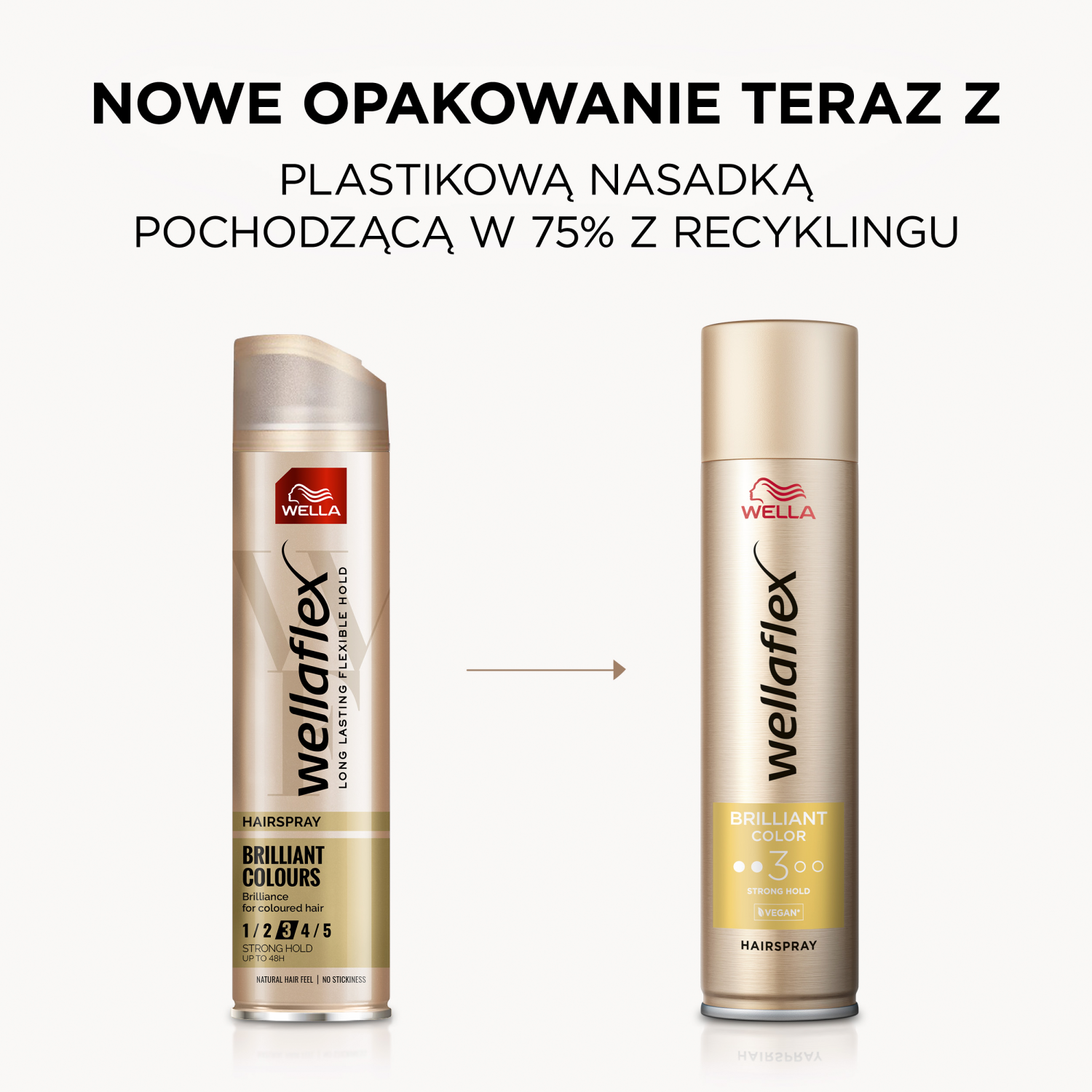 Wella hairspray 250ml Wellaflex