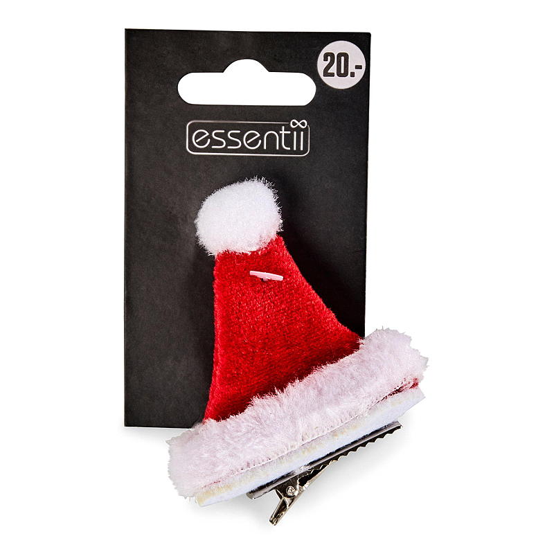 Essentii haaraccessoires met clips voor Kerstmis