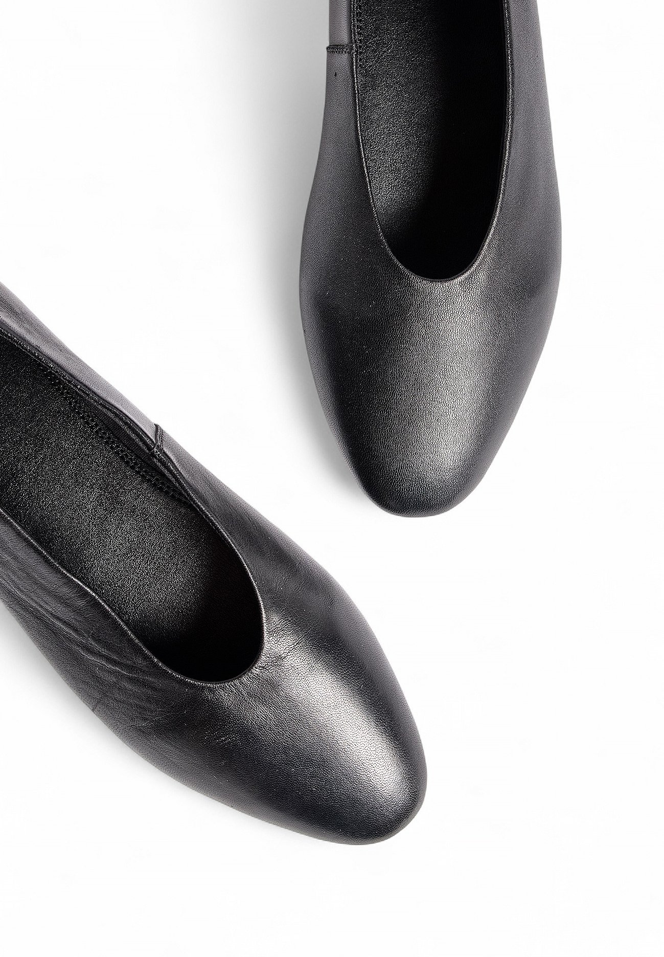 NA-KD Ballerinas - schwarz