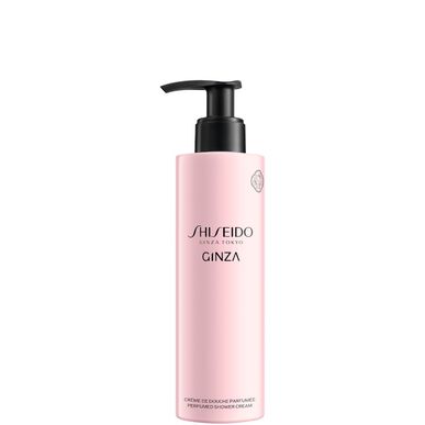 Shiseido hajustettu suihkuvoide 200 ml