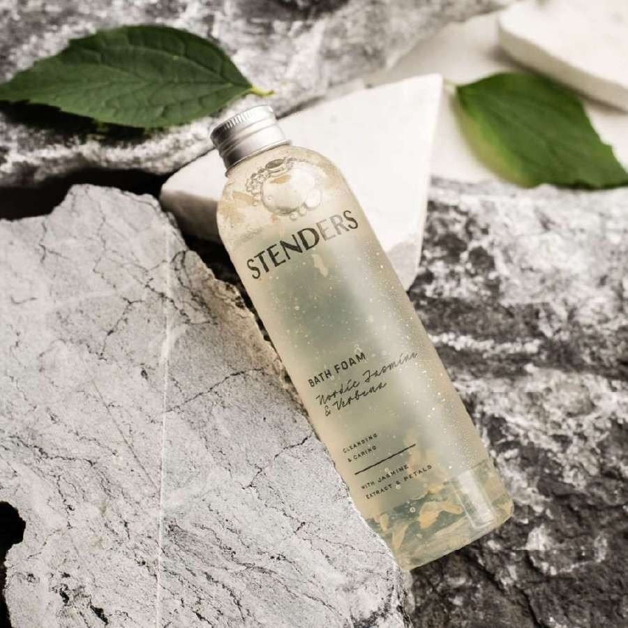 STENDERS Badeschaum Nordischer Jasmin & Verbene - 250 ml