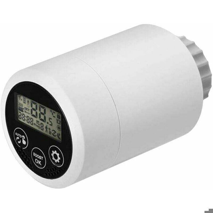 Thermostatic head, Tuya Zigbee thermostat, radiator micro-valve, smart programmable thermostat, voice control