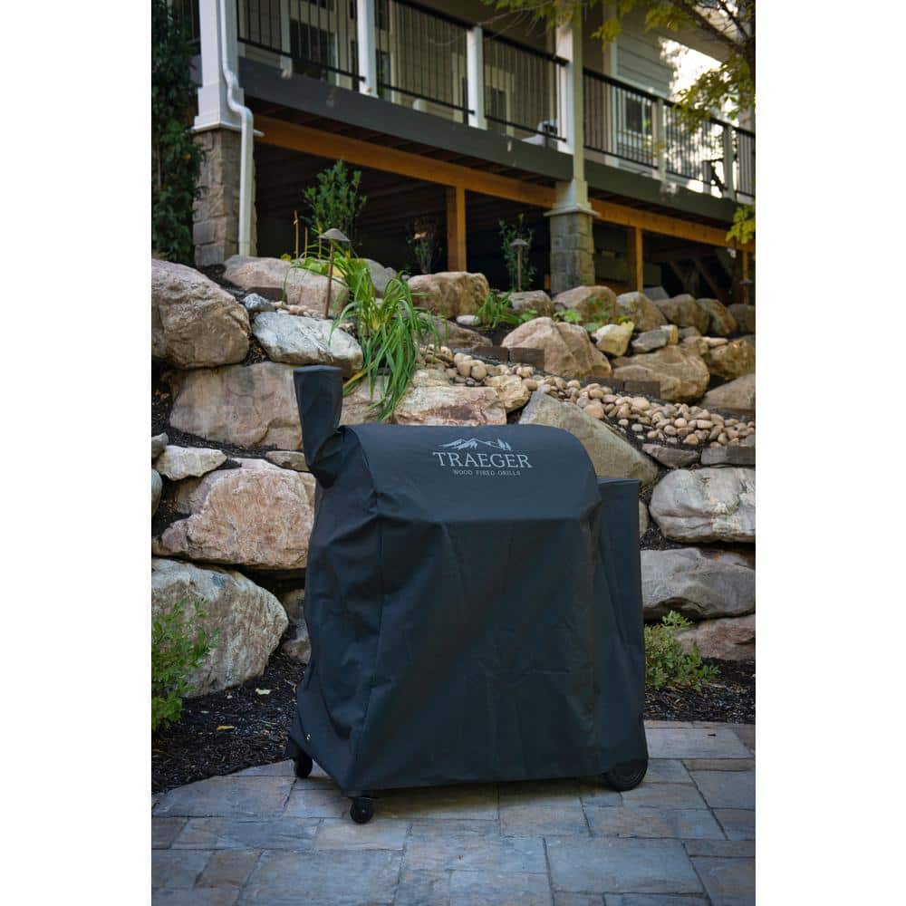 Pro 780 Wifi pelletgrill en rookoven in zwart