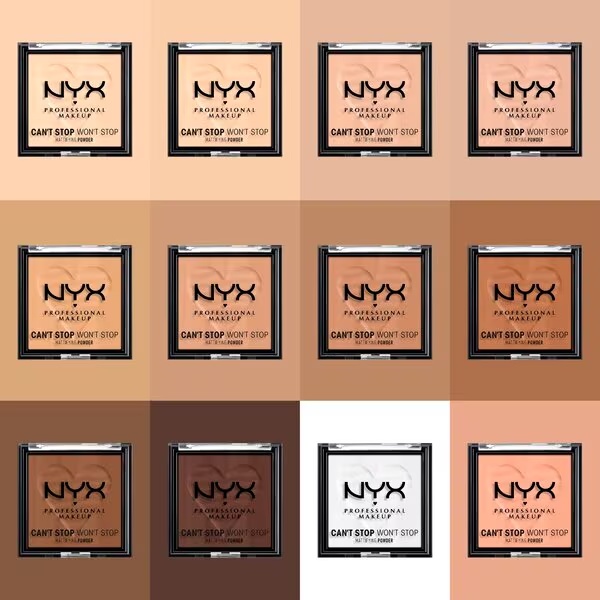 NYX Professional Makeup Can't Stop, Won't Stop gaiši matējošais pūderis<br>